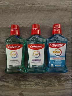 Colgate Mouthwash 500Ml $2.50 Each