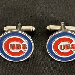 Chicago Cubs Cuff links 