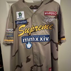 Supreme “chosen One” Baseball Jersey 