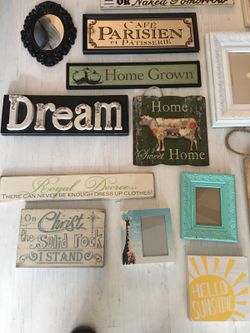 Shabby/ Rustic Farmhouse Decor and More