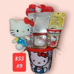 Hello Kitty Teen Easter Basket 
