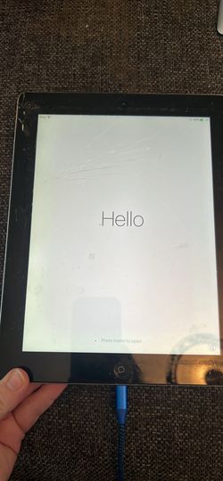 iPad 4 32G - Cracked / Locked