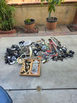 Mixed Lot Tools, Electronics, and Misc Items