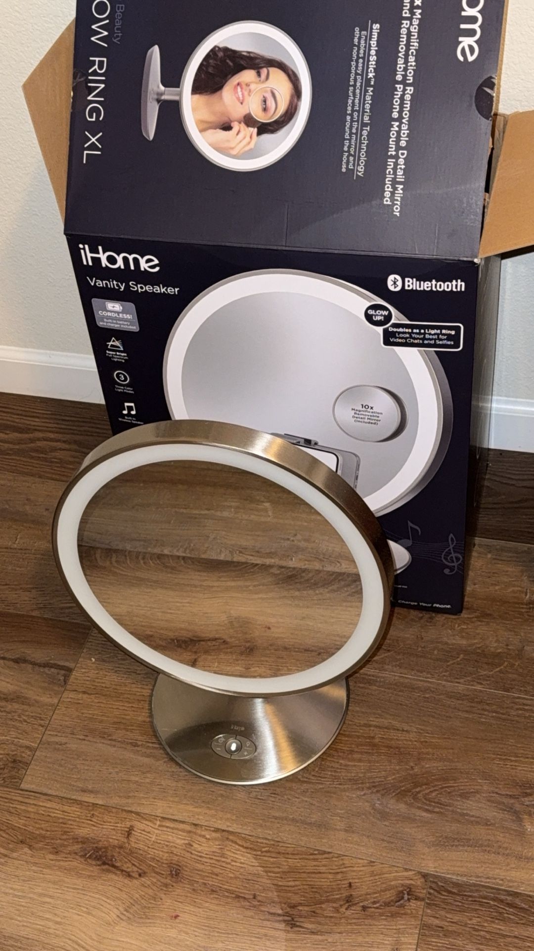 Ihome Vanity 