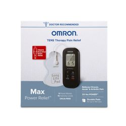 OMRON TENS THERAPY PAIN RELIEF  (PADS EXP DATE 2024-04-01) 