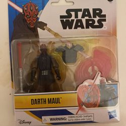Star Wars Darth Maul Action Figure 