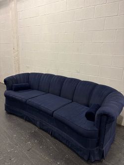 Blue Couch / Navy Sofa