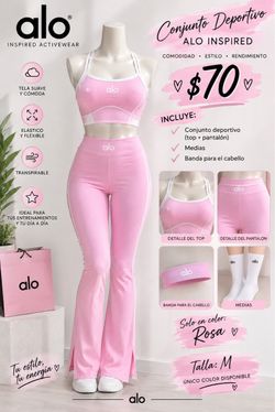 Conjunto deportivo 3 piezas