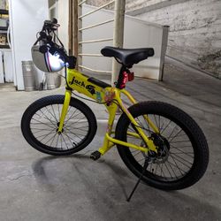 Jackrabbit e-Bike