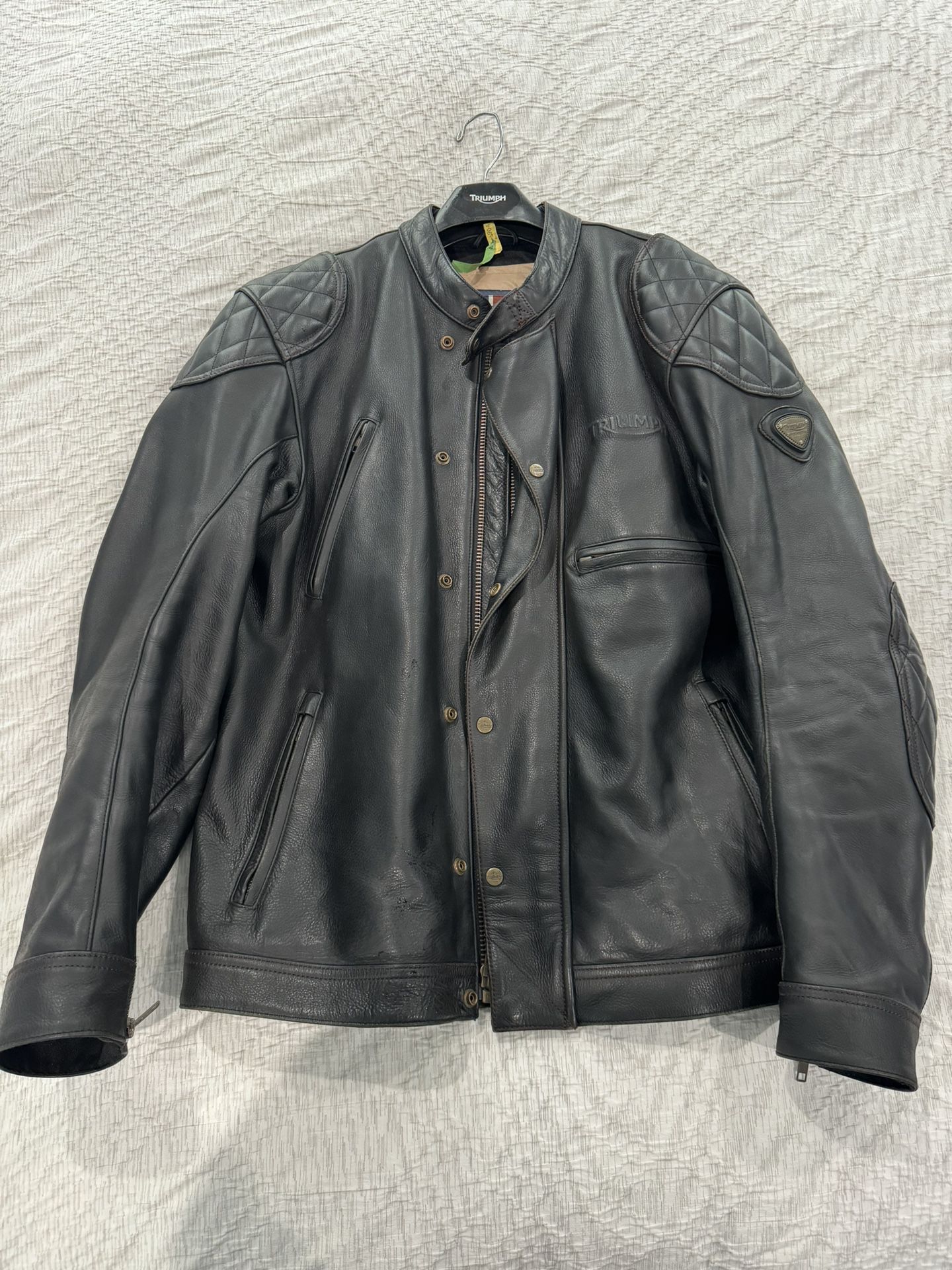 Steve McQueen Triumph Leather Jacket XL