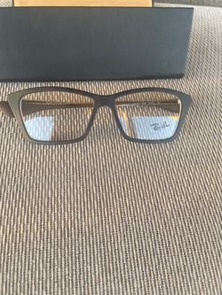 Ray Bans clear lens never used