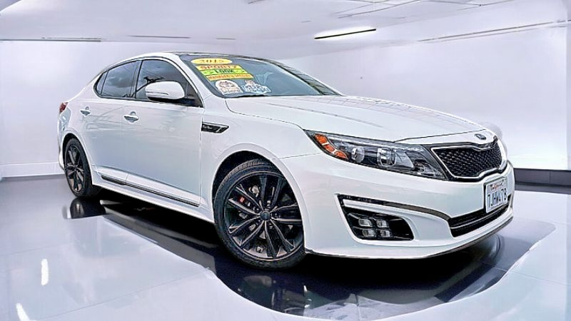 2015 Kia Optima