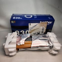 Brother Genuine TN830XL Black High Yield Printer Toner Cartridge - Open Box