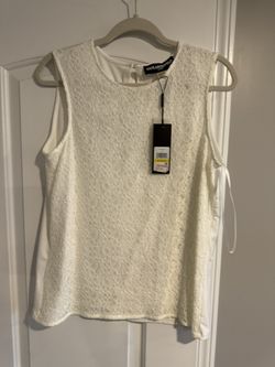 Karl lagerfeld Woman’s dress shirt . Size medium 