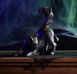 Cracker Barrel Limited Edition  Halloween Ghost Cat 