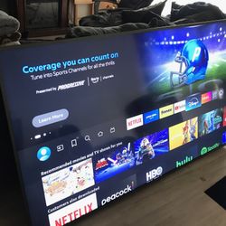 75 IN Insignia 4k Smart TV (Amazon Fire)