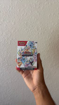Prismatic Evolutions Booster Bundle