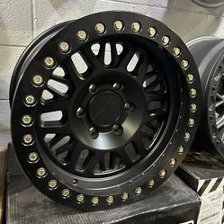 17” RaceLine Ryno RT 951B Rims - Set Of 4 -  17x9 Wheel Size  True Beadlock 
