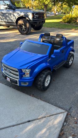 Ford F150 Power Wheels