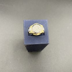 Men’s Cluster Ring 