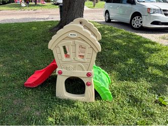 Little tikes hide and seek climber