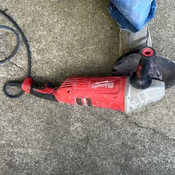 15 Amp Heavy Duty Milwaukee  10 Inch Grinder 