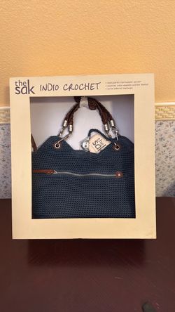 The Sak Indio Crochet Hobo Bag