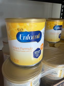 Enfamil baby milk