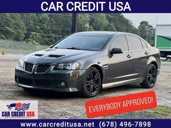 2008 Pontiac G8