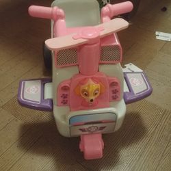 Paw Patrol Ride On Toy