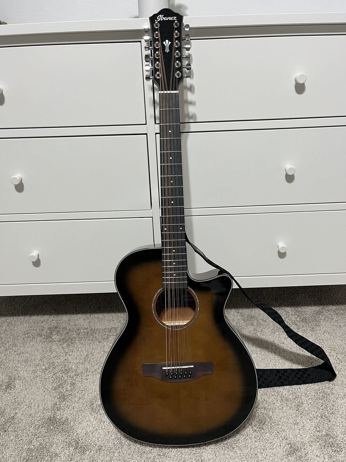 Ibanez 12-string guitar