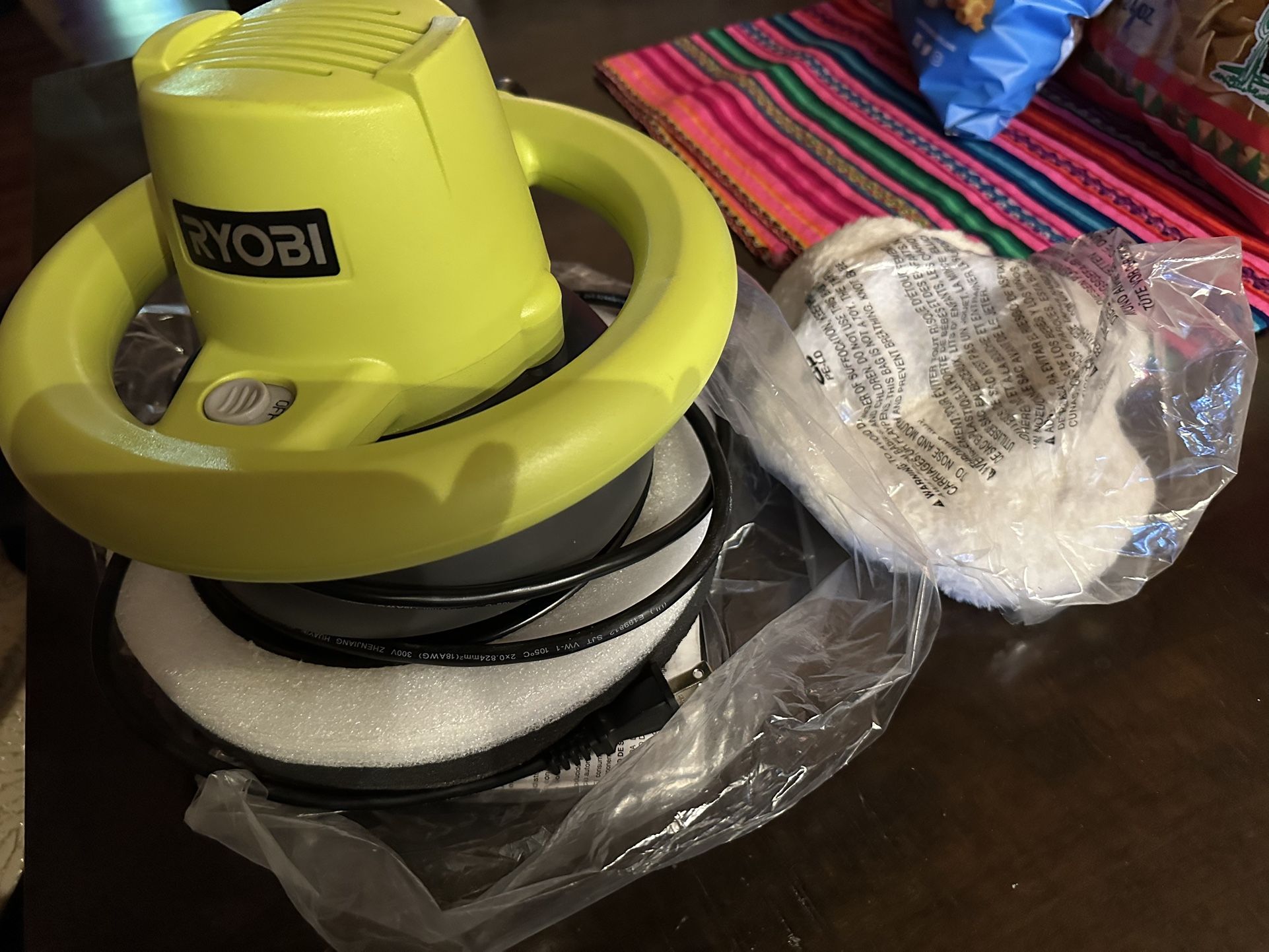 Ryobi Buffer