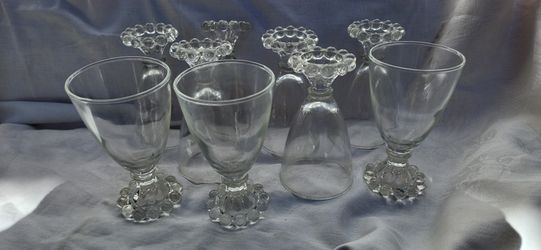 Anchor Hocking Boopie Glasses - 11 Pieces