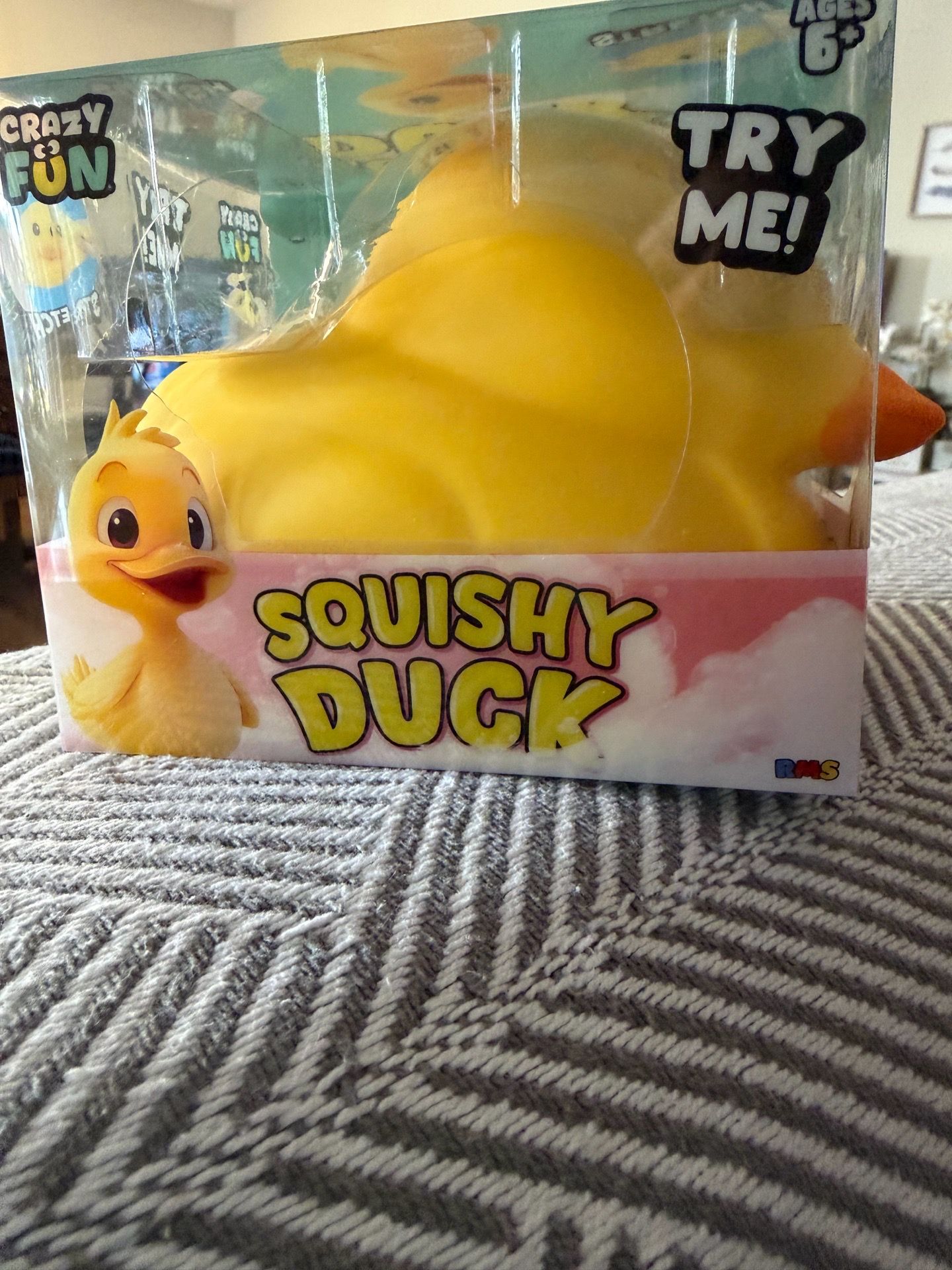 Squishy Duck Crazy Fun