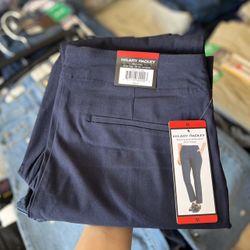 Women’s Hilary Radley Mid Rise Pants