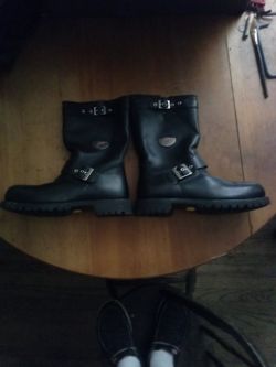  New 9/1/2 Red Wings Motorcycle Boots