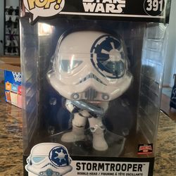 Star Wars Stormtrooper 10 Inch Funko Pop