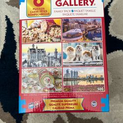 6 Puzzles Box, New