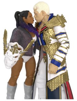 WWE Ultimate Edition "The American Nightmare" Cody Rhodes & Brandi Rhodes 2-Pack