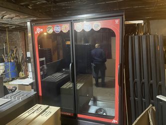 Convenient store grocery store refrigerator brand new