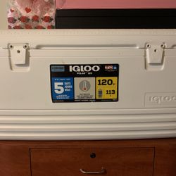 Ice Chest Igloo 120qt Cooler 