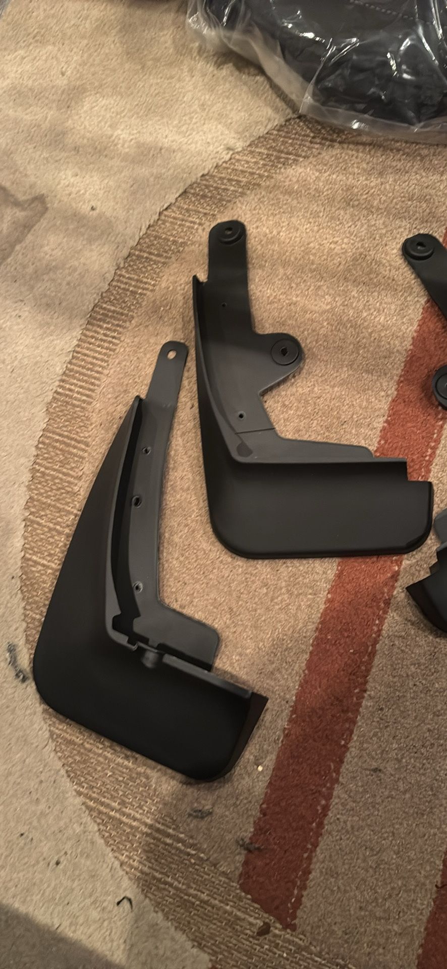 Mud Flpas Splash Guards for Mazda CX-30 CX30 2020 2021 2022 2023 2024 2025 Accessories Mudflap Fender Flares Front and Rear Mud Guard Set 4PCS 