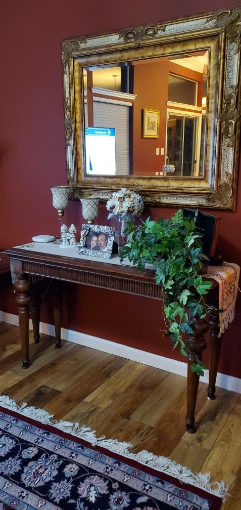 Maple Console, Side Tables