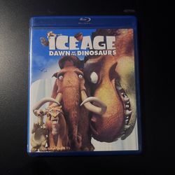 Ice Age Dawn Of The Dinosaurs Blu Ray