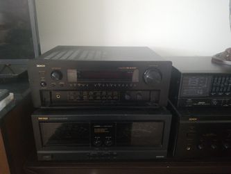 Denon AVP 8000 Pre Amplifier Tuner, Heavy Highend