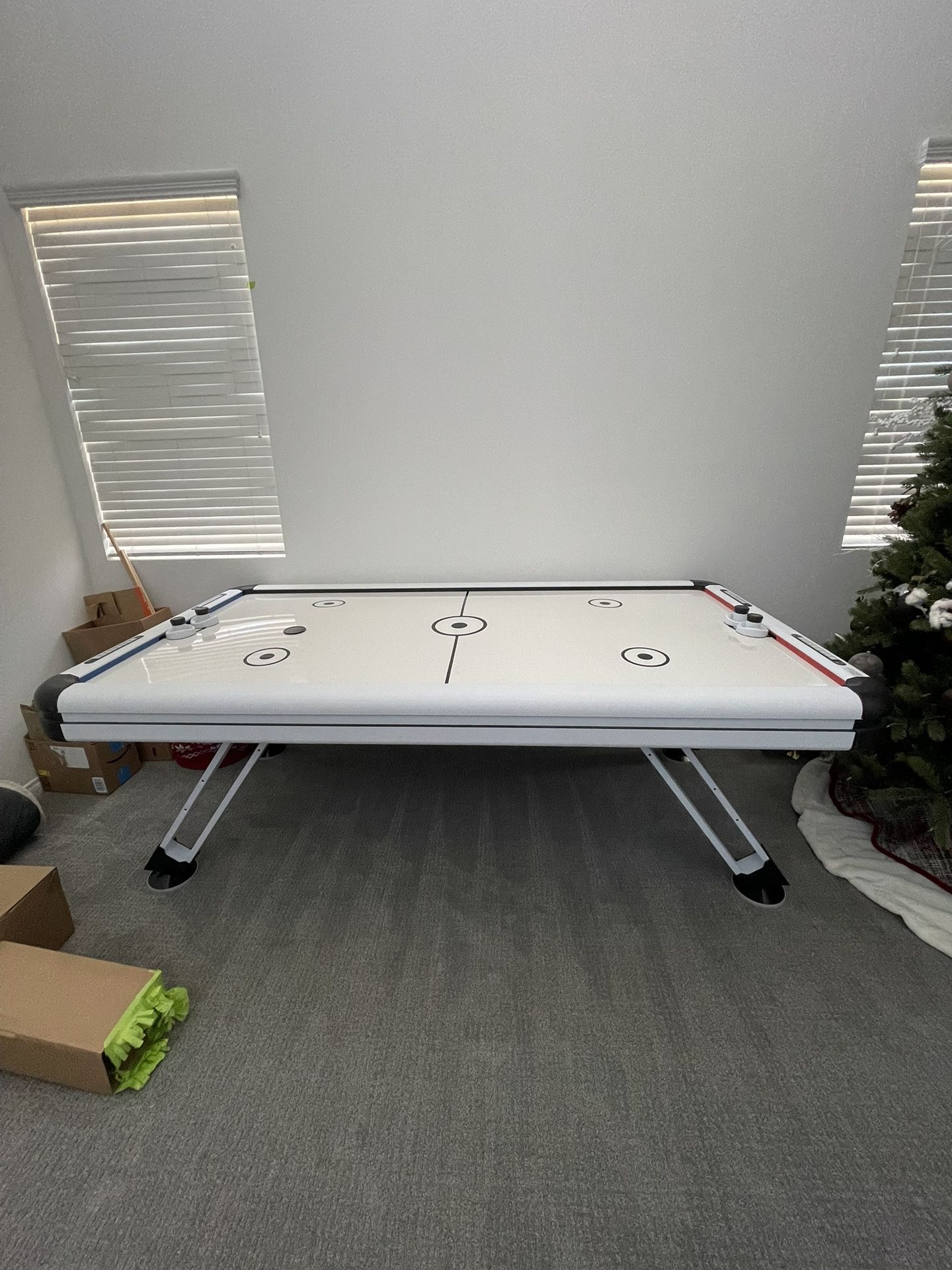 90” Air Hockey Table
