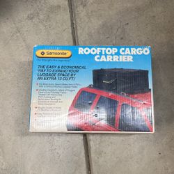 Samsonite Rooftop Cargo Carrier