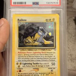 PSA 7 raikou