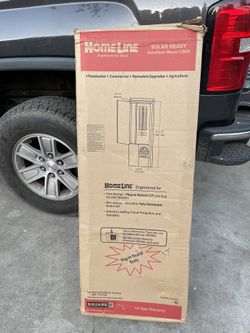 Square D - SC3042M200PF Homeline 200-Amp 30-Space 42-Circuit Solar-Ready Combination Meter Socket and Main Breaker Load Center for Plug-On Neutral Bre