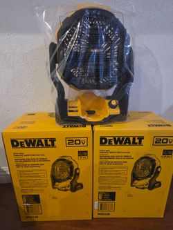 Dewalt cordless jobsite fan (tool only) dce512b
